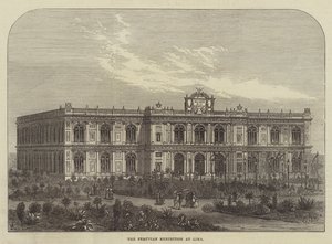 A exposição peruana em Lima de Frank Watkins